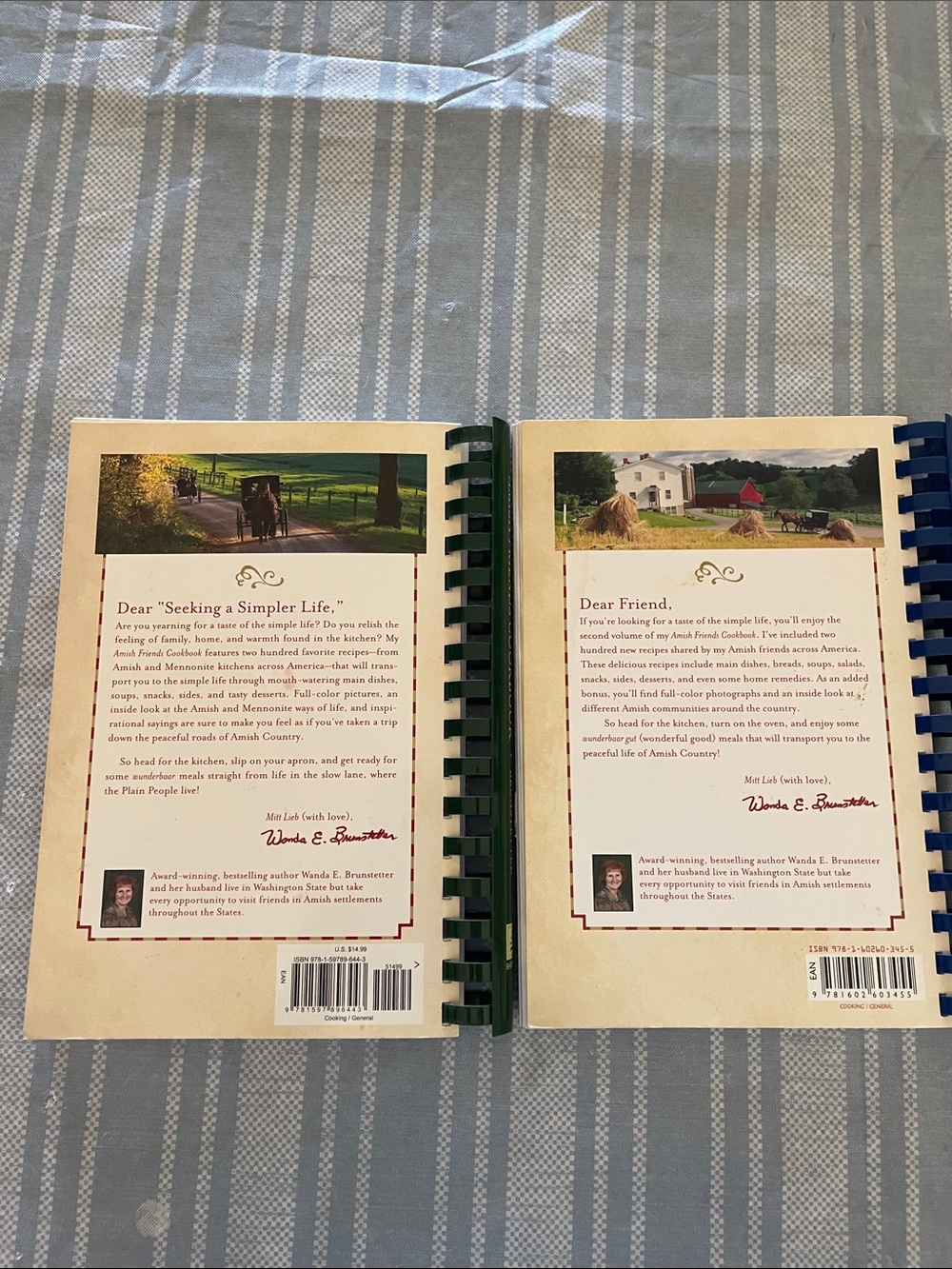 Amish Friends Cookbook Set - Picture 2 of 2